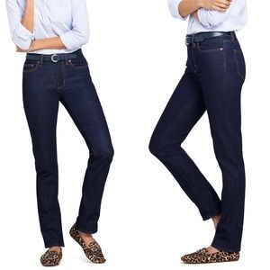 L a n d s E n d  p e t i t e  s t r a i g h t  NWT